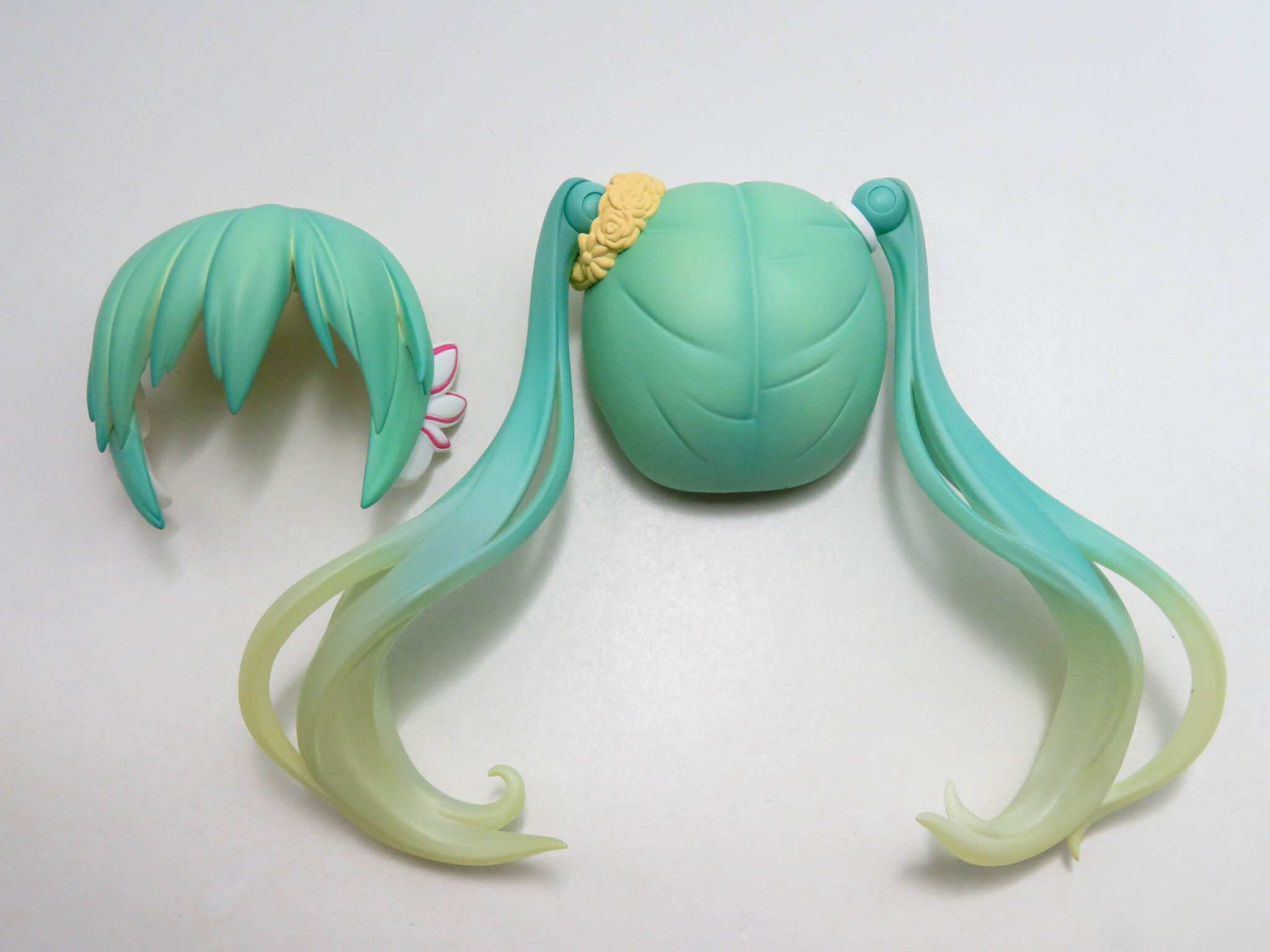 1770】 トレイ・クローバー 髪パーツ ショート ねんどろいど | ホビー