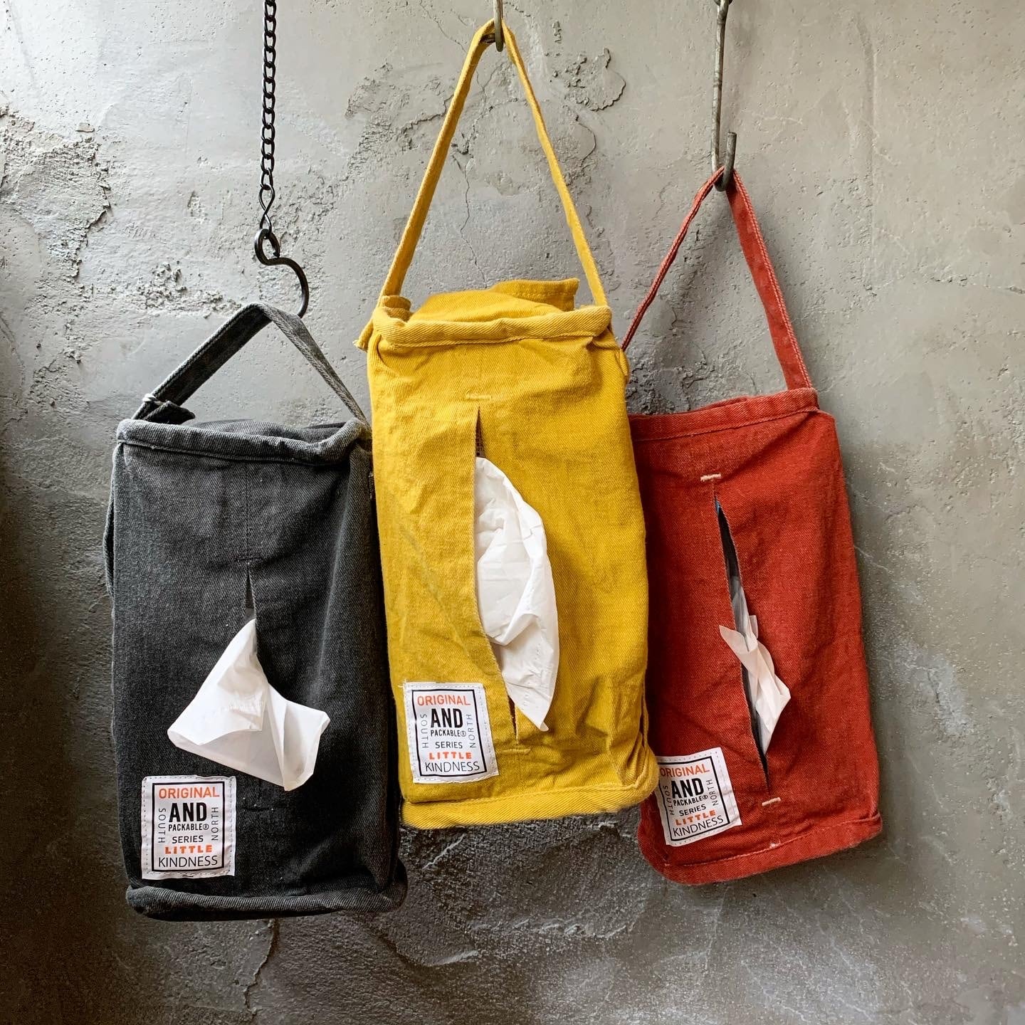 2WAYティッシュボックスカバー | 瀬尾商店