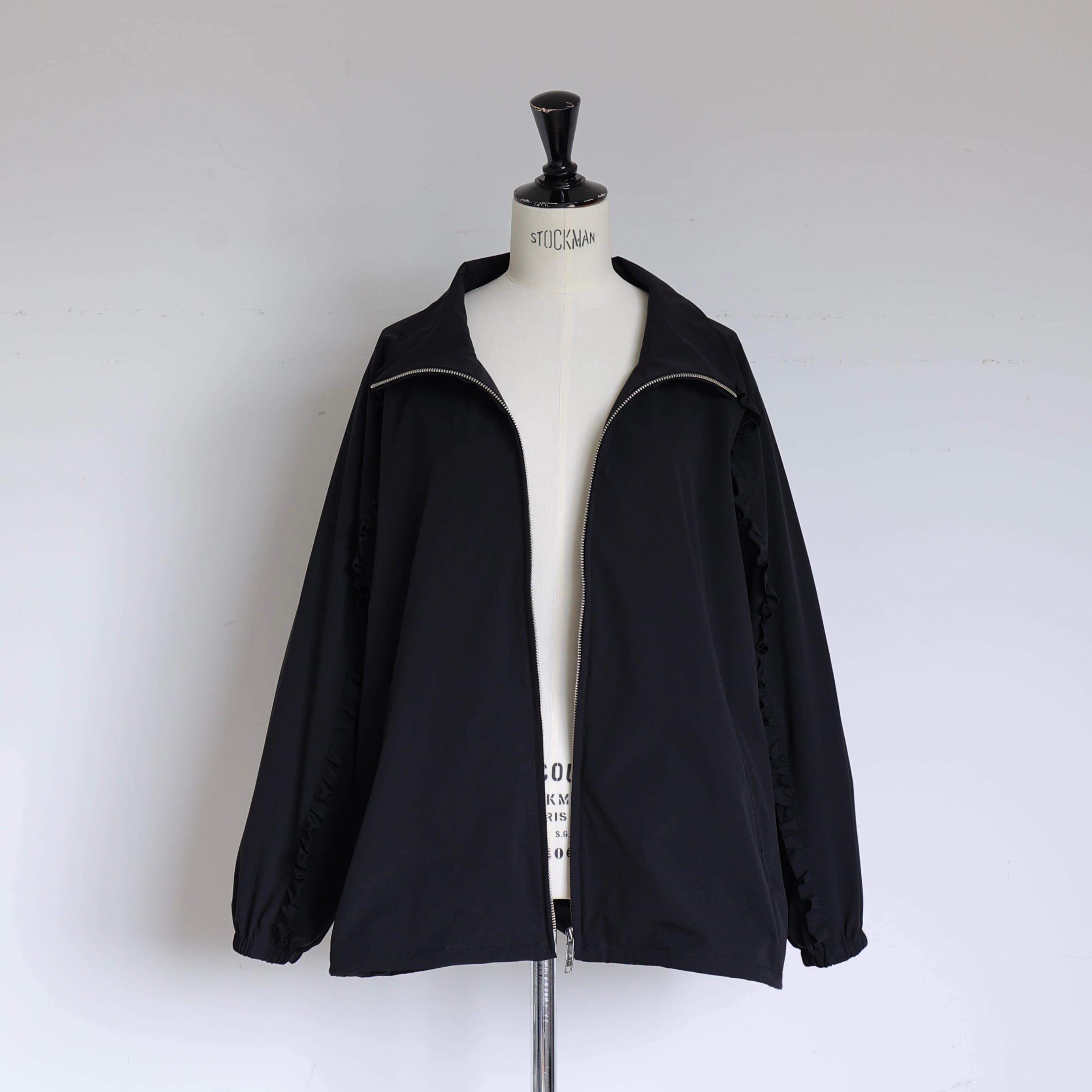 GPB-610 Frill Blouson | gypsohila
