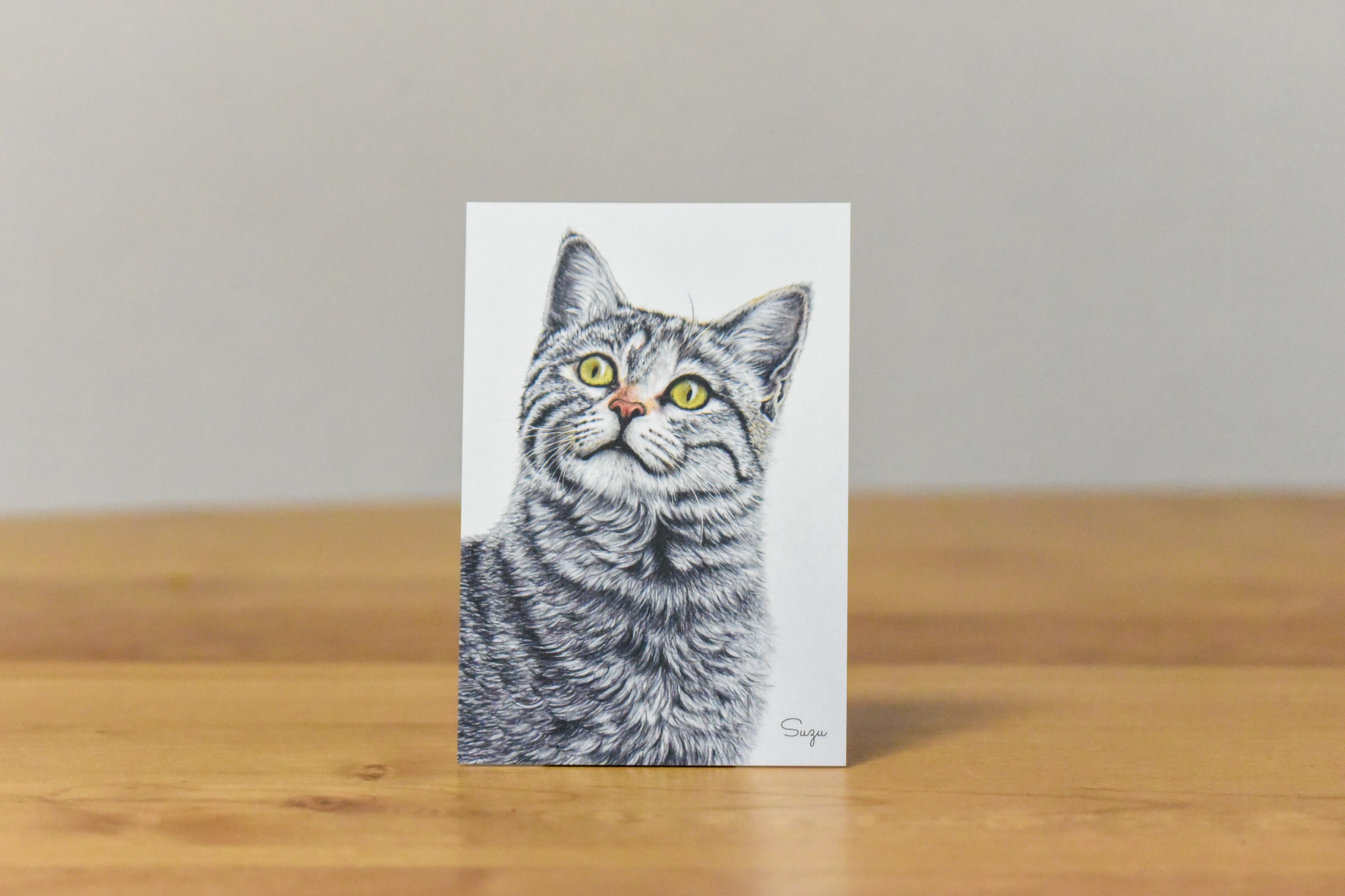 ポストカード３枚セット［ケント紙プリント/複製］