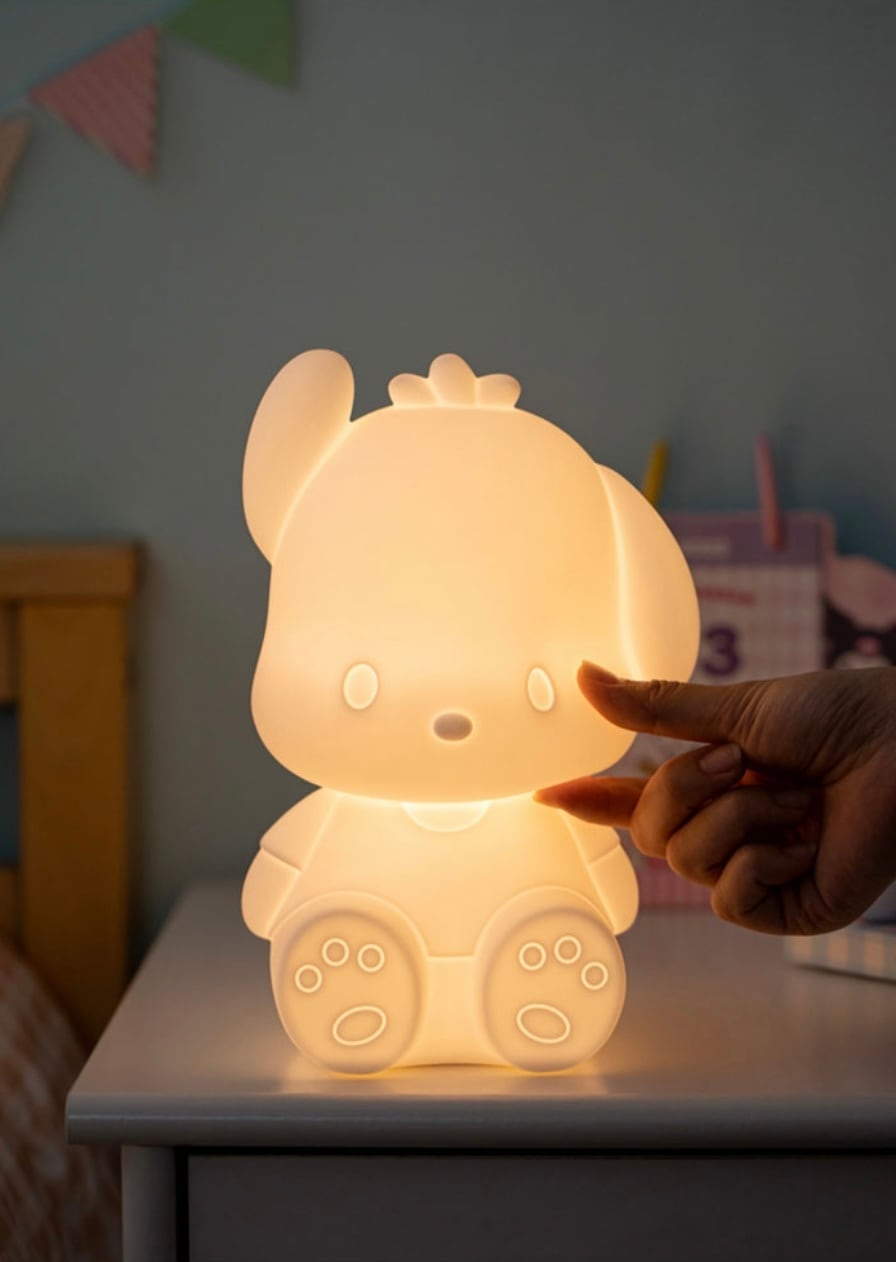 韓国限定 公式】sanrio silicon touch mood light 5types / シリコン