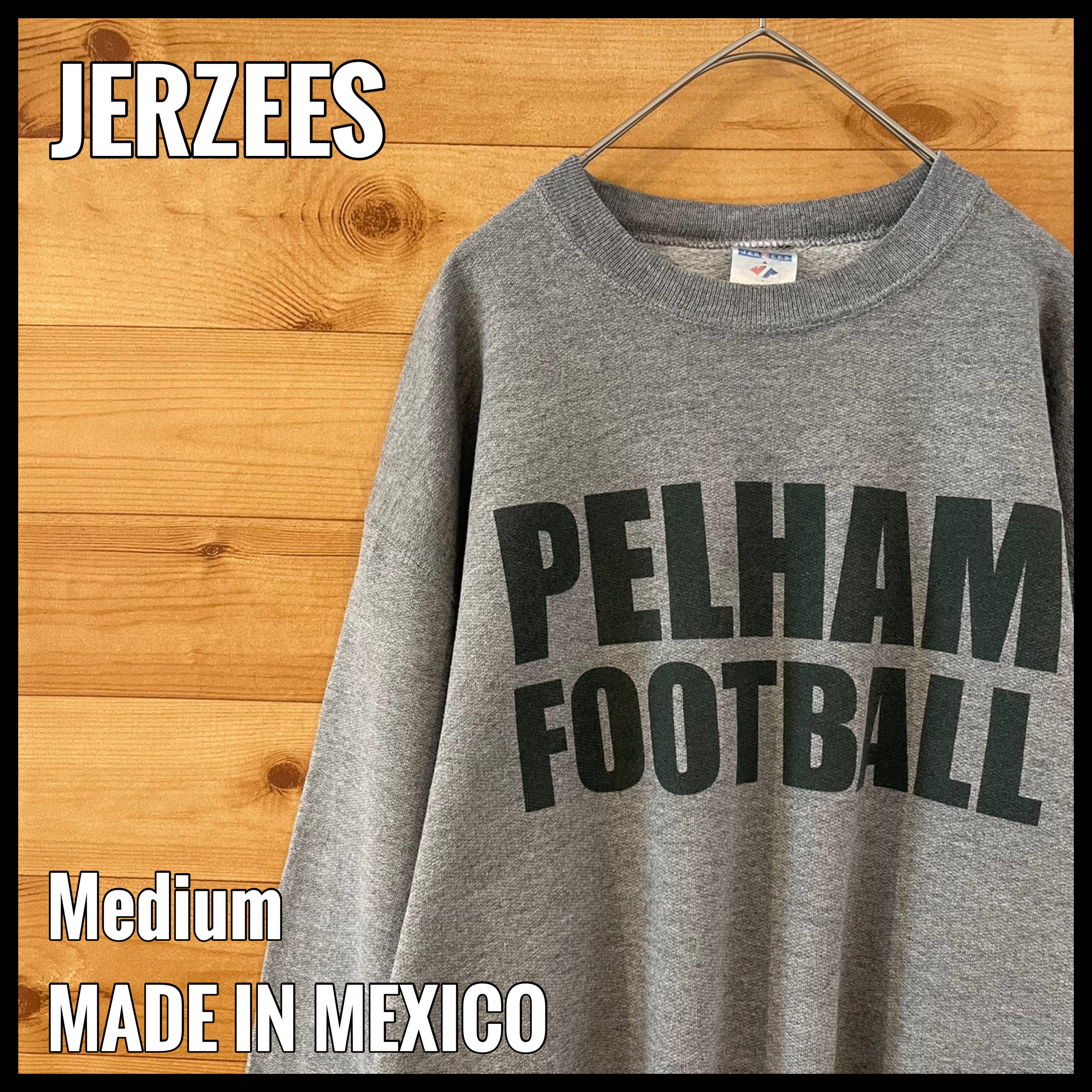 JERZEES】メキシコ製 高校 フットボール スウェット トレーナー ロゴ
