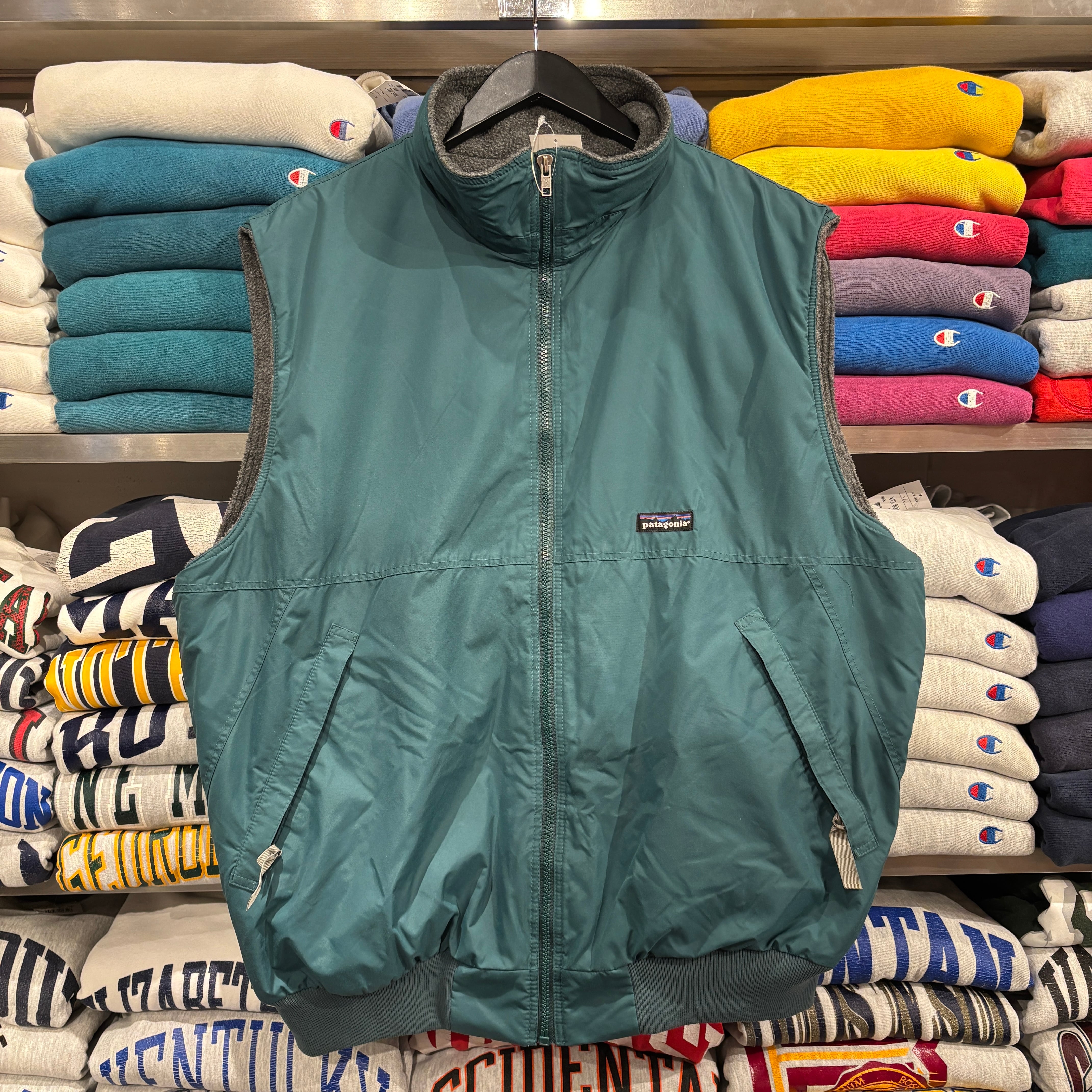 90s PATAGONIA SHELLED SYNCHILLA VEST | BerBerJin / & BerBerJin