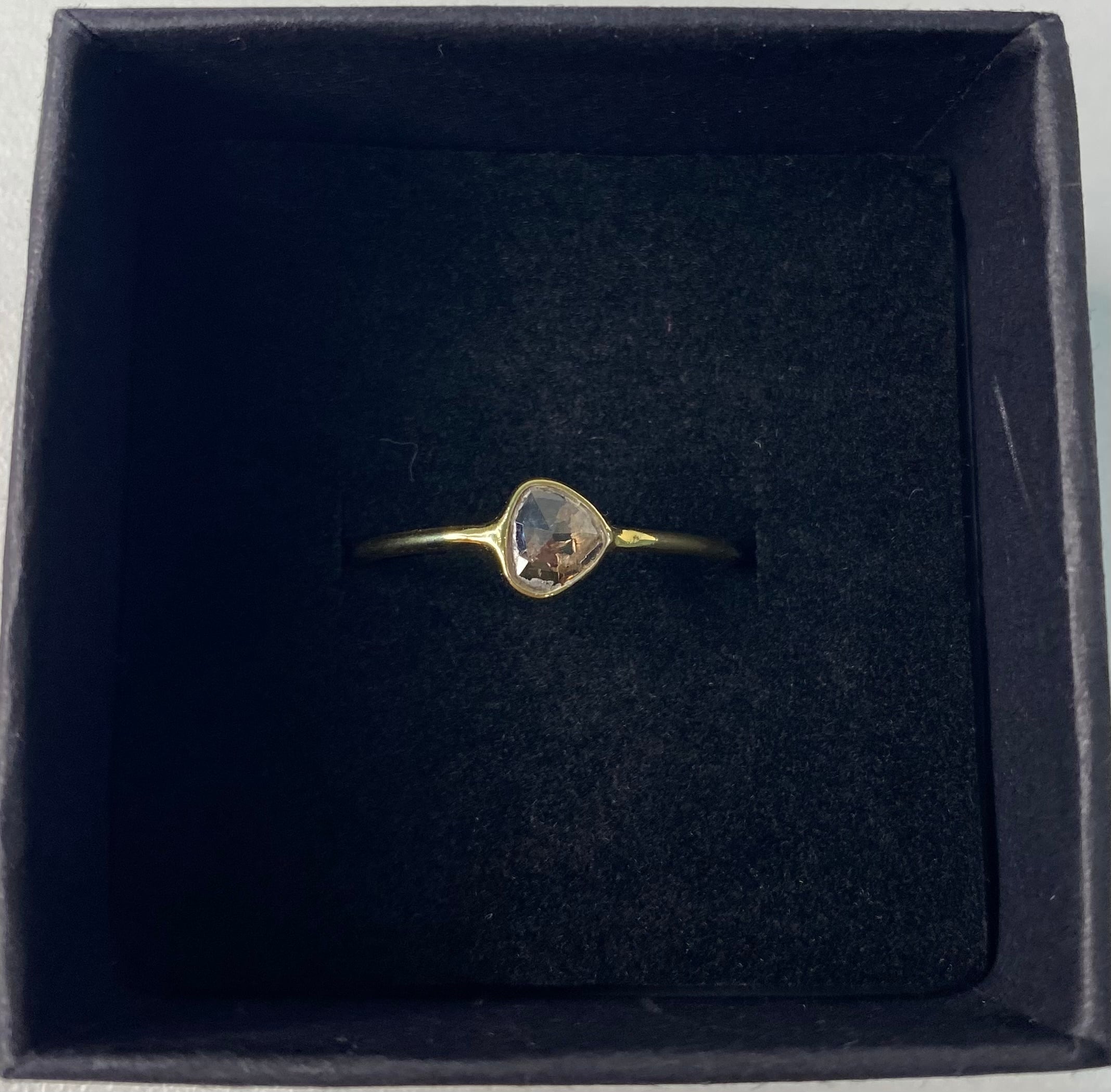 mirukuoriibu様 4/30ご購入分 ナチュラルダイヤ 15.5号【サイズ変更】