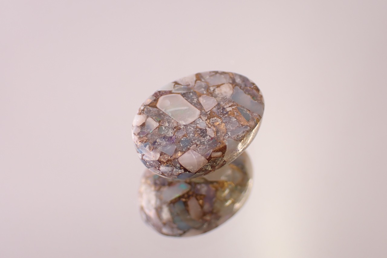 コッパーオパール　6.45ct　[D11‐70]