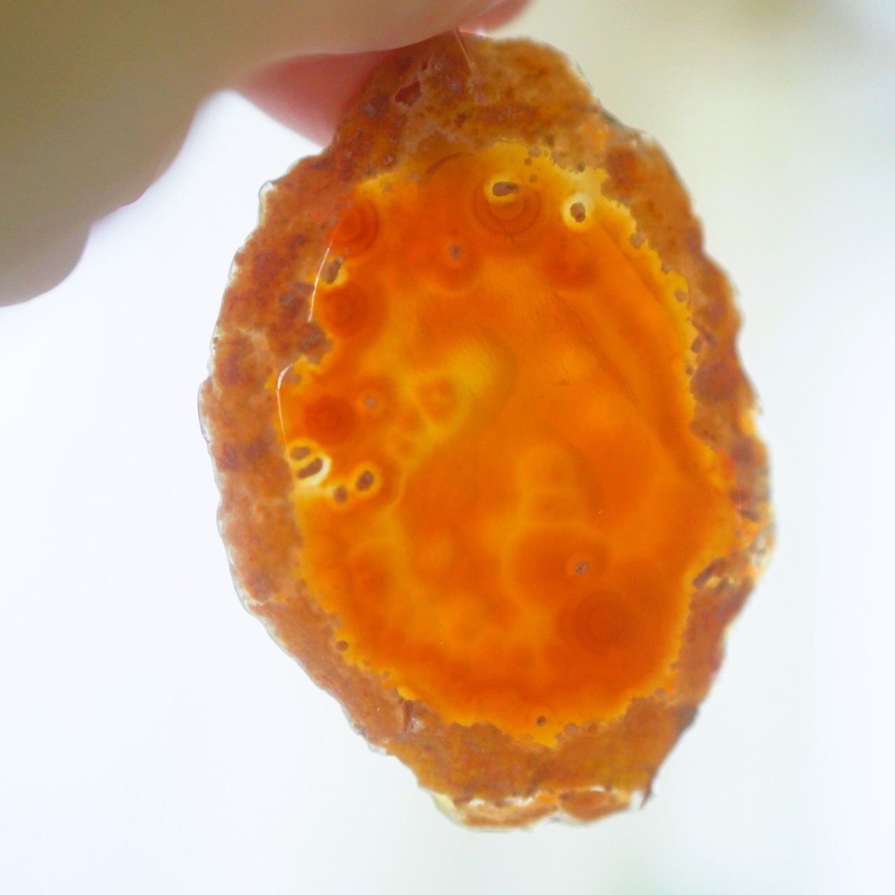 Sunny Beach 08 - アゲートヒーリングチャイム / Agate Sun Catcher Wind Chime 612