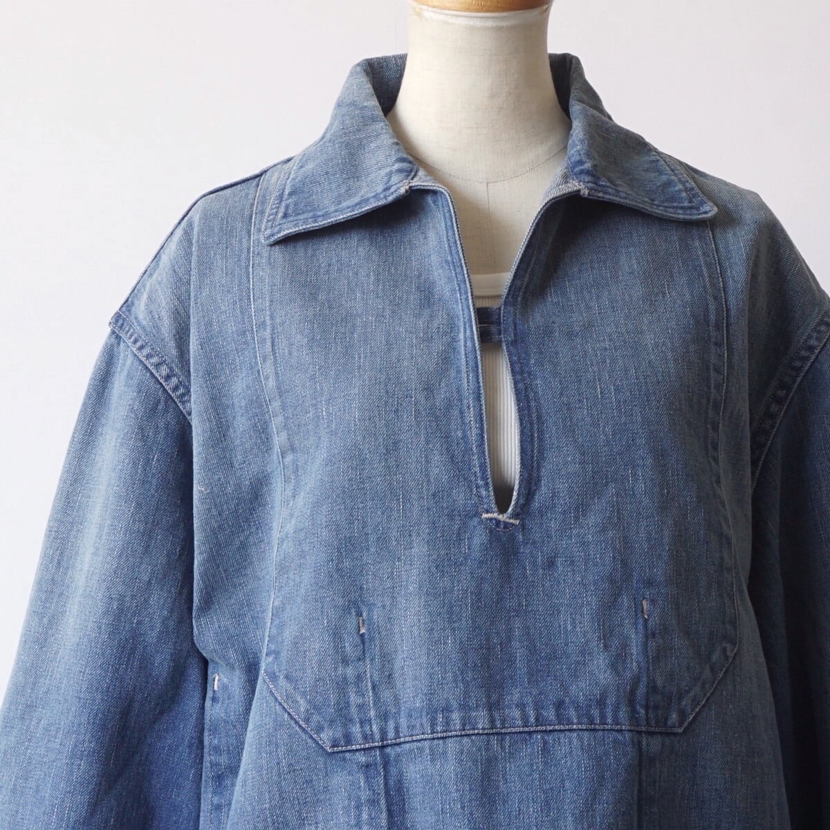 私*売様 AURALEE(オーラリー)Selvedge Faded Light AURALEE SELVEDGE FADED LIGHT DENIM WIDE PANTS |