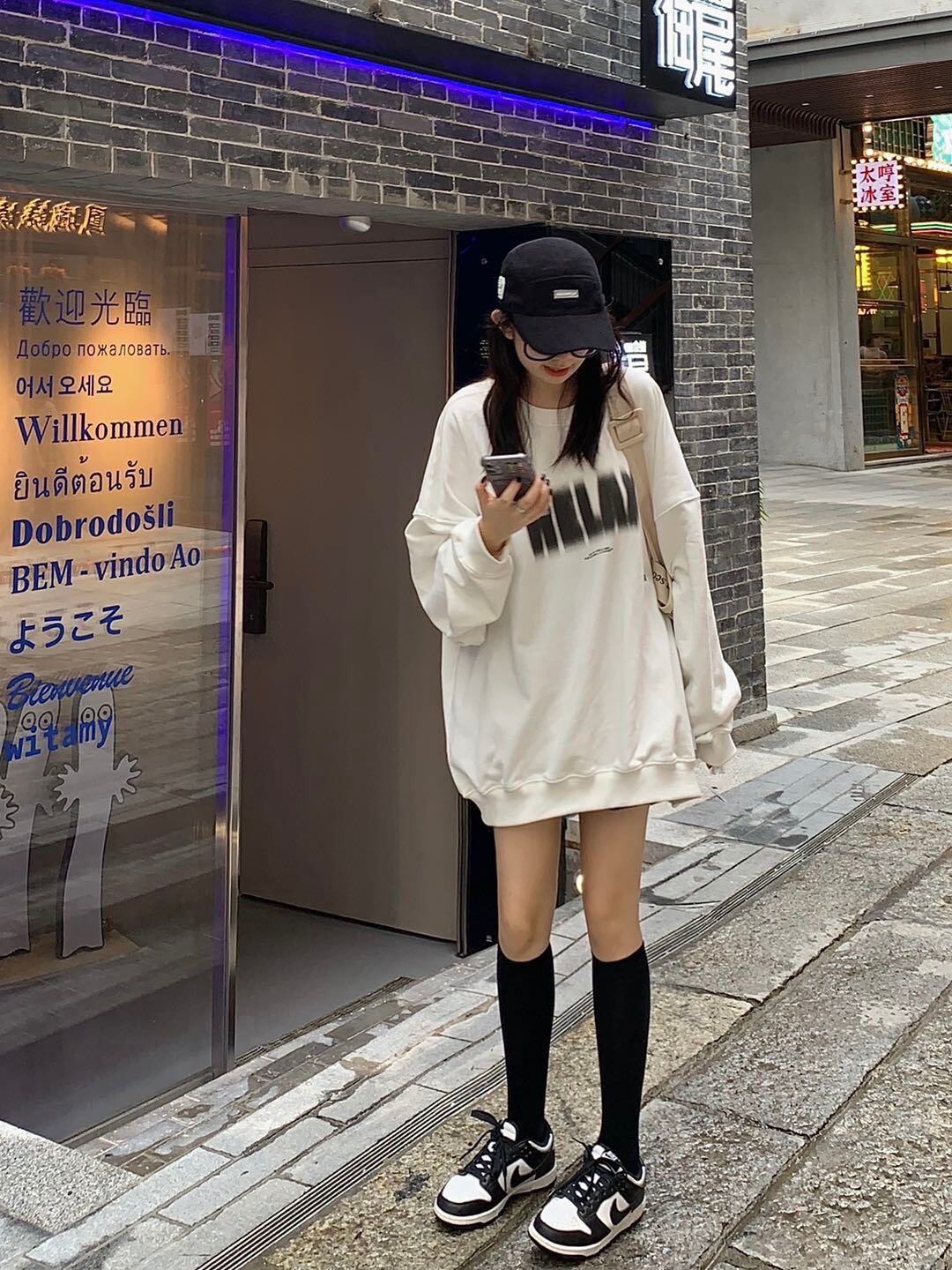 スタイルルーズセーター ジャケット オータムカジュアル ロング 秋物 モンロー28285938481