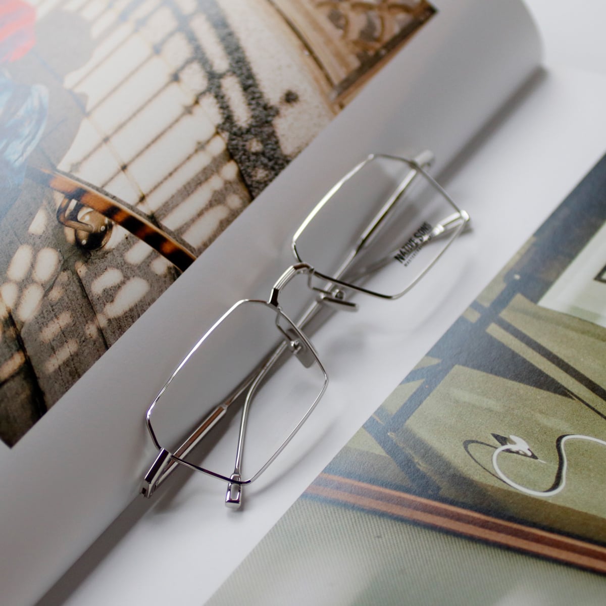 NATIVE SONS】GIBSON - Silver (LARGE) | SEESAW SPECTACLES