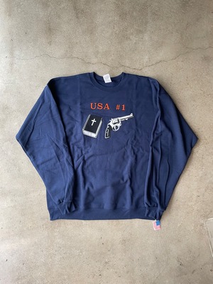DEAR,  EARLY BLIND AND VIDEO DAYS COLLECTION.  USA #1.  Crewneck