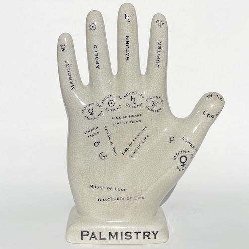 Palm reading object