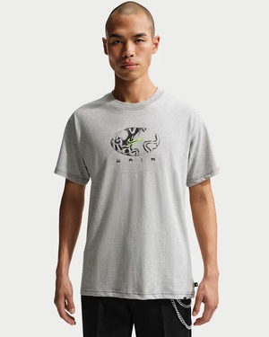 Nike SB AS IW U NK SB TEE LSE ISHO GREY HEATHER