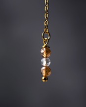 追憶◇white : necklace