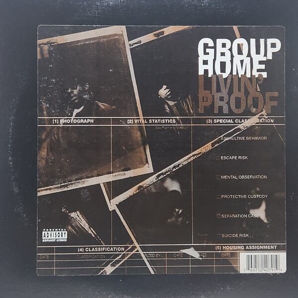 Group Home / Livin' Proof [697 124-079-1] - 画像1