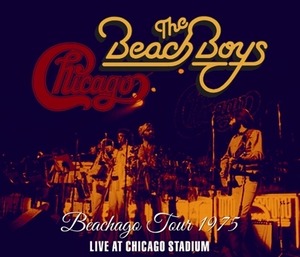 NEW  BEACHBOYS & CHICAGO  - BEACHAGO TOUR 1975: AT CHICAGO STADIUM   3CDR　Free Shipping