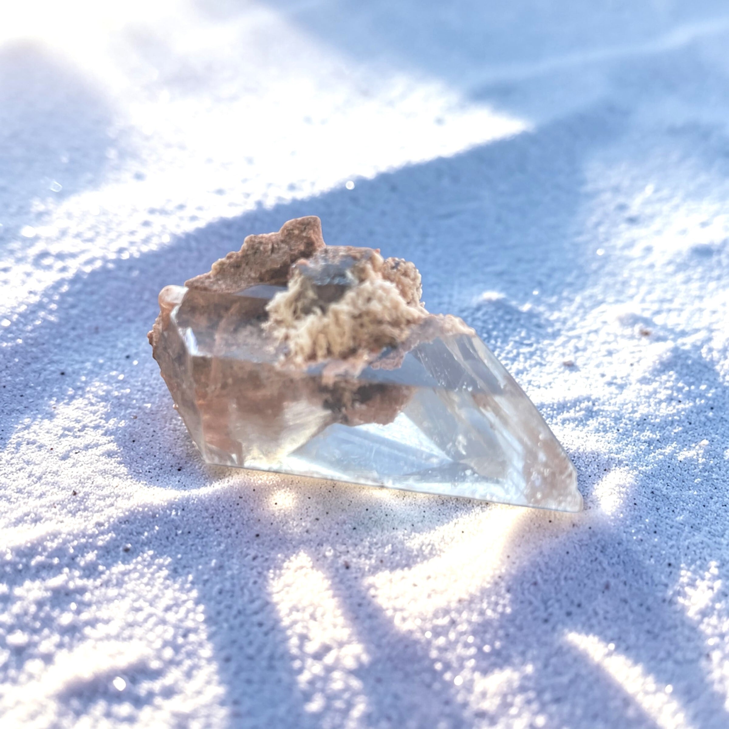 【ベルメヒヨの光─純粋な周波数で空間を満たす】セレナイト T4_8