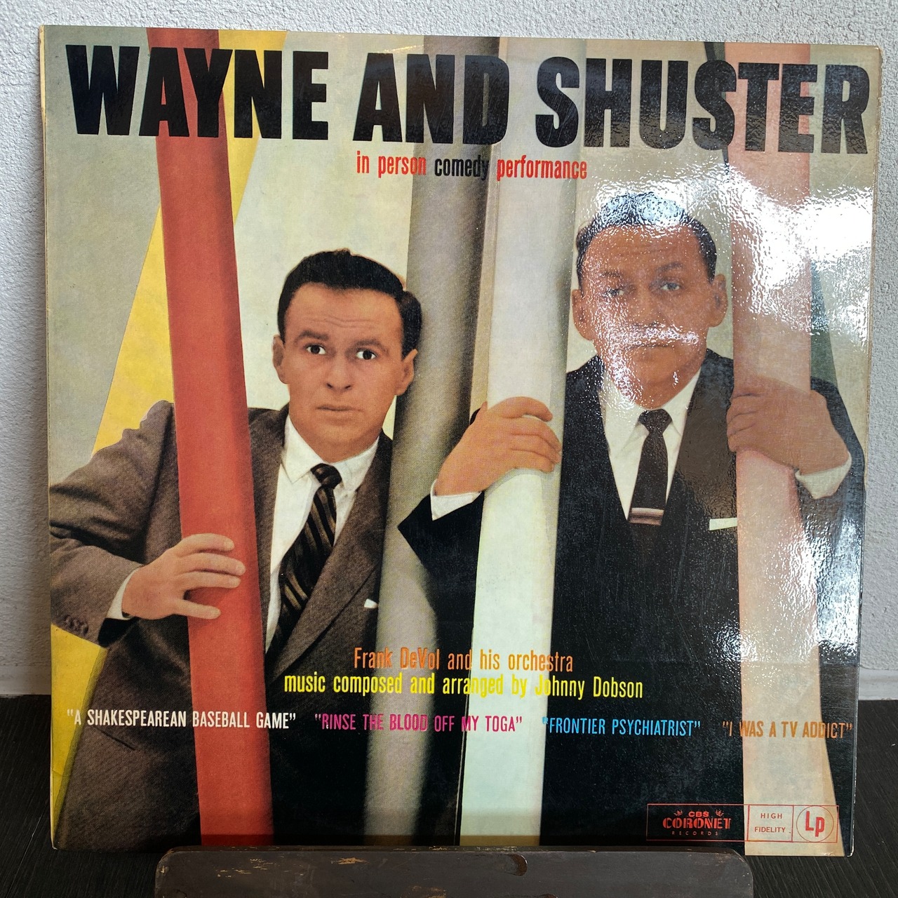Wayne And Shuster – In Person Comedy Performance