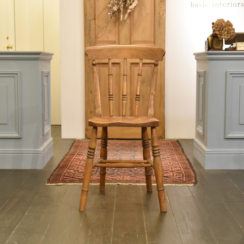Elm Spindle back Chair / エルム スピンドルバック チェア / 2107JD
