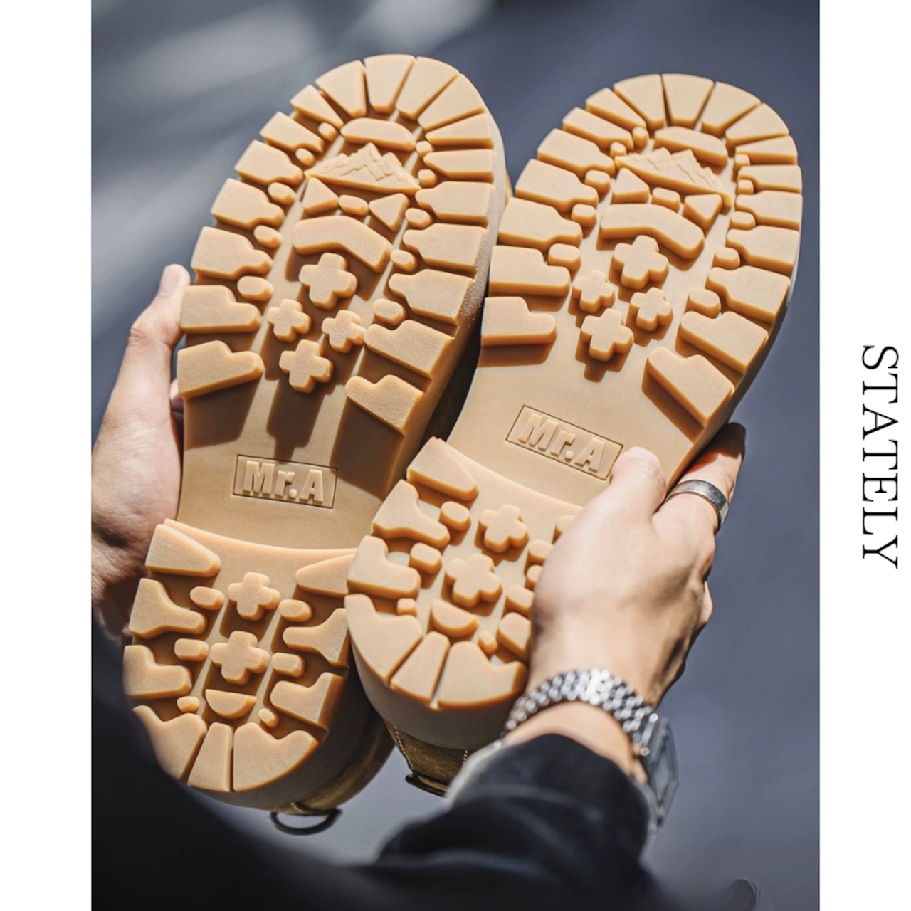 Suede Chunky ダービーシューズ_S03・画像9