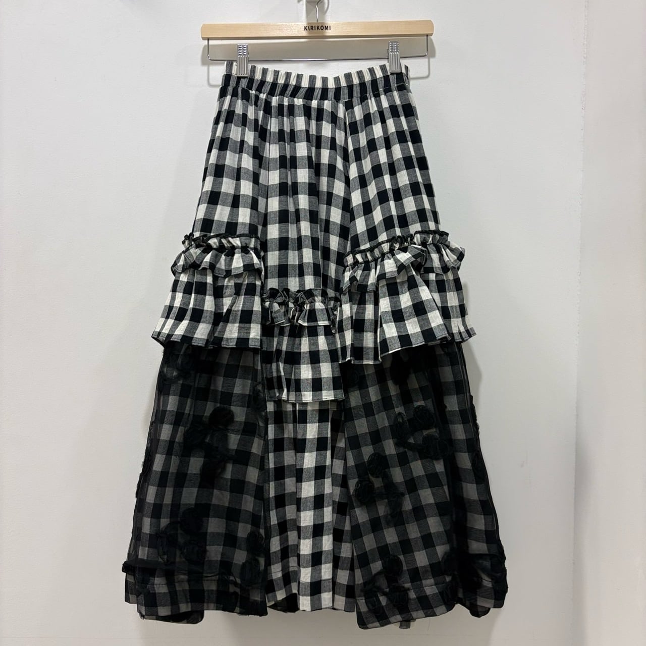 kirikomi スカート 新品未使用 ALL ITEM | KIRIKOMI
