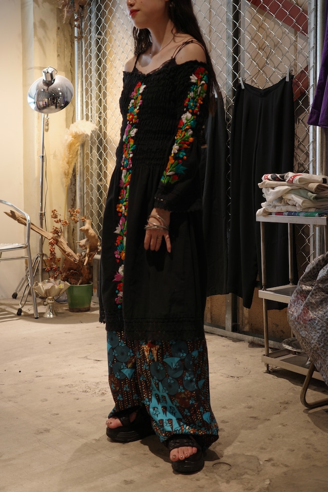 shirring dress