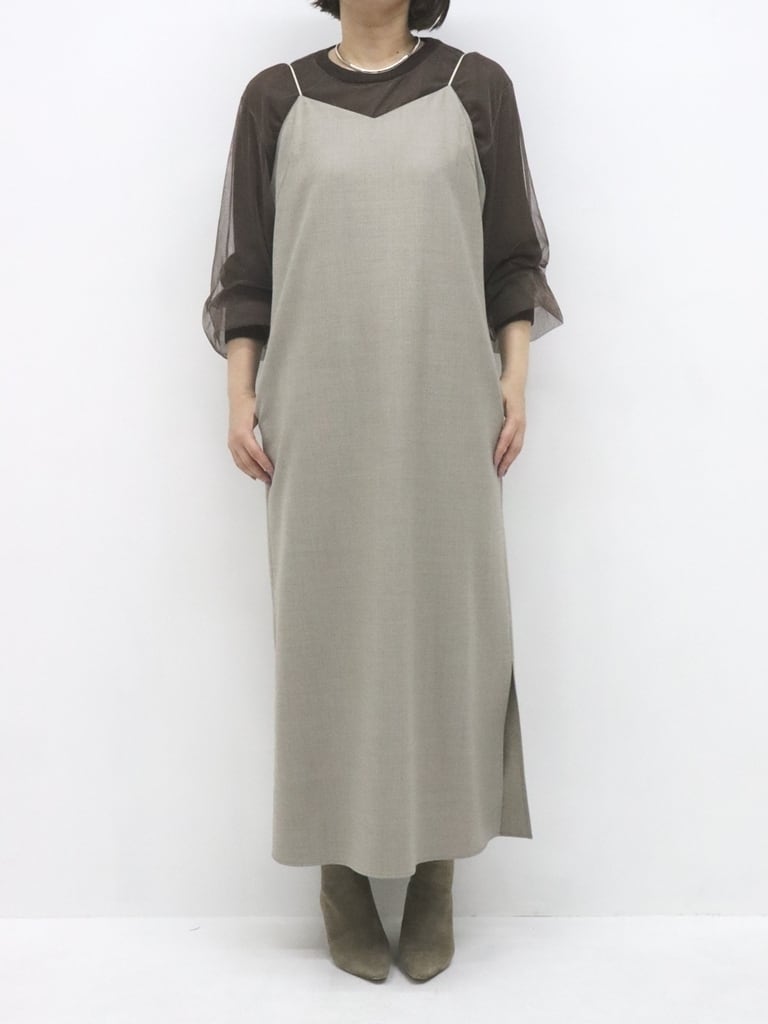 Cucina KATOH TSUTOMU クチーナ　羊皮　ジャケット　レディース ワンピース | Cucina - オンラインショップ -