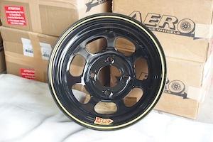 AERO RACE WHEELS  13×8J -13 4H 114.3 Black