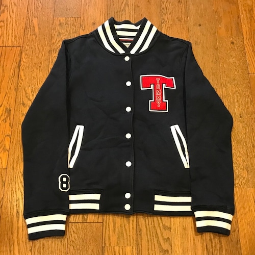 TOMMY JEANS レディース スウェット スタジャン ★【送料無料】