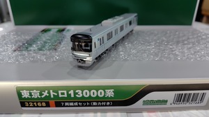 [新品]グリーンマックス 32168 東京メトロ13000系 7両編成セット(動力付き)