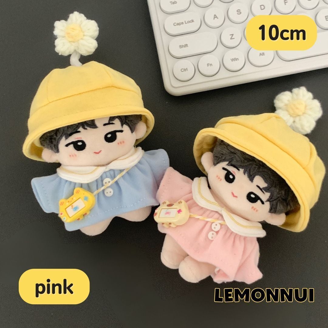 ぬい服 ♡ 10cm ♡ 着ぐるみ ♡ u15 ぬいぐるみ服10cm メイド服 着ぐるみ ぬい服 着せ替えぬいぐるみ