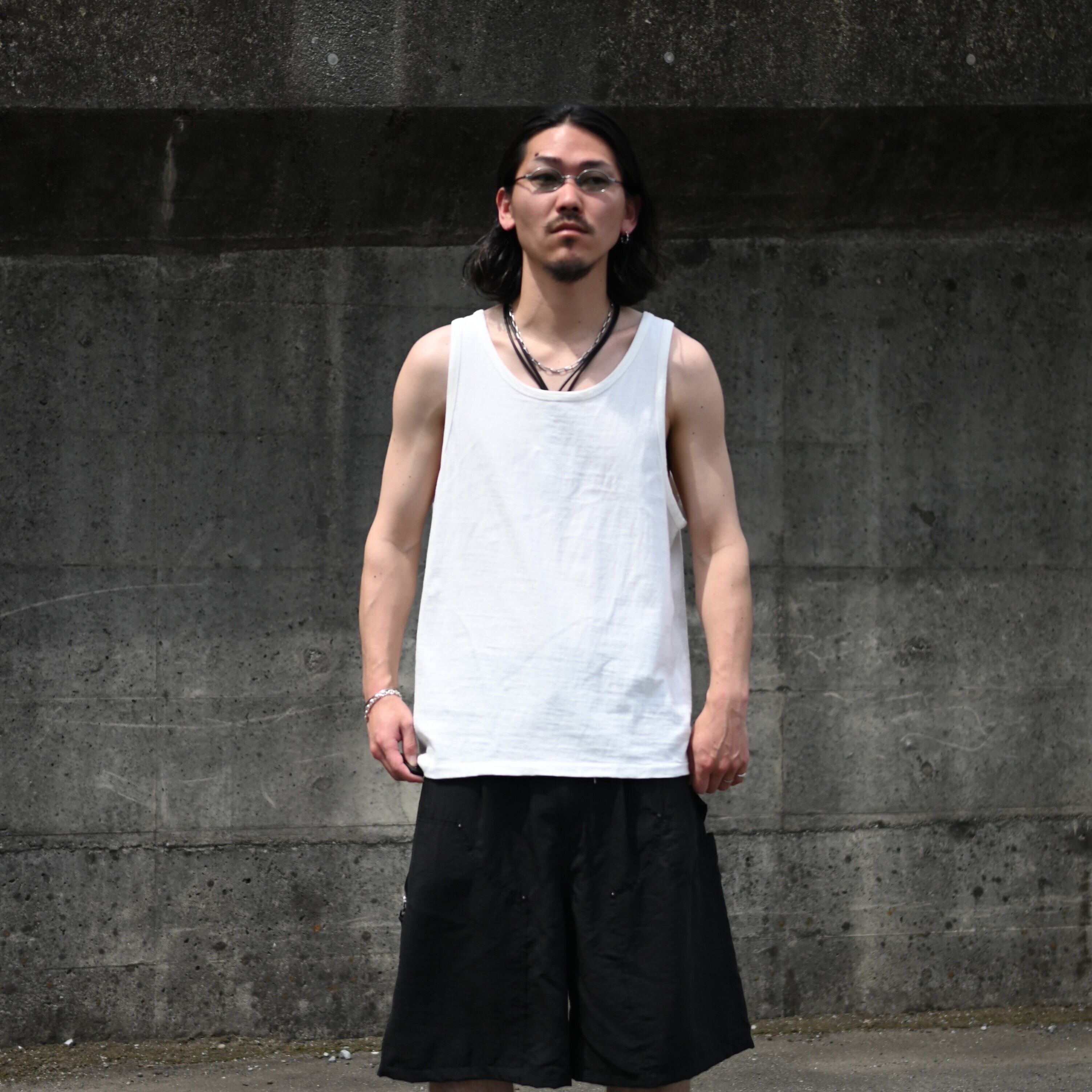 UNTRACE(アントレース)256(ハーフジッププルオーバーシャツ