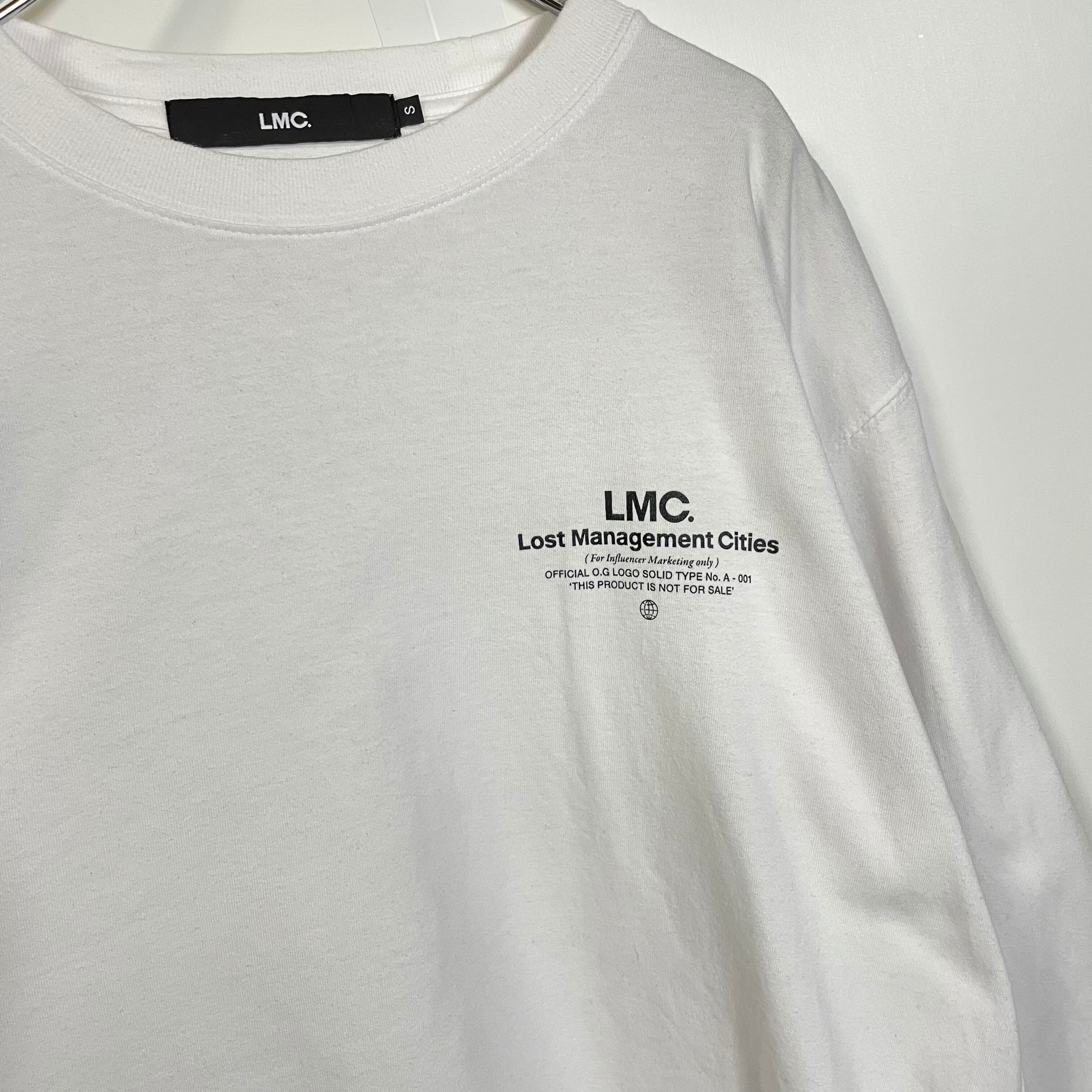 LMC エルエムシー ロゴプリント Tシャツ ロンT | 古着屋DAISY