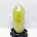 シトリン 六角柱 シトリンクォーツ ポイント 台座付属 一点物 152-4186