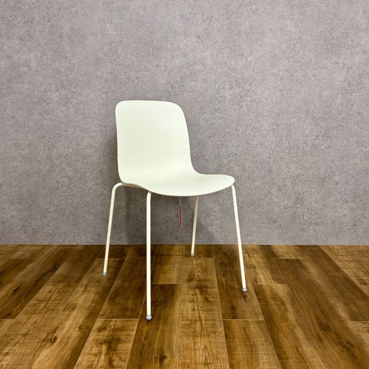 MAGIS SUBSTANCE steel legs Chair SD5041 white × white マジス サブスタンス スティール レッグス チェア ホワイト × ホワイト デザイナーズ家具 保証あり【未使用品】【250サイズ】