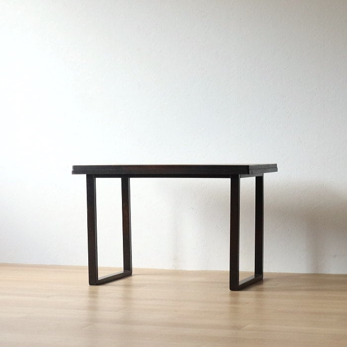 アンティーク 無垢材 オーク レトロ テーブル 古家具 ナラ材 | RENOKA