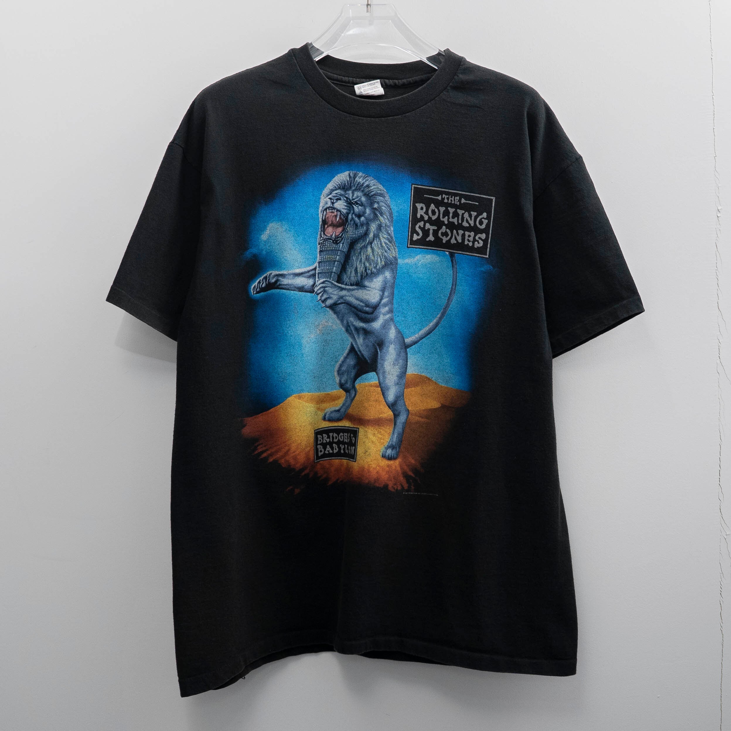 The Rolling Stones " Bridges To Babylon Tour 97/98 Black " 【A1-6】