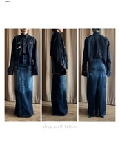 garter belt design remake work shirt-4502-1