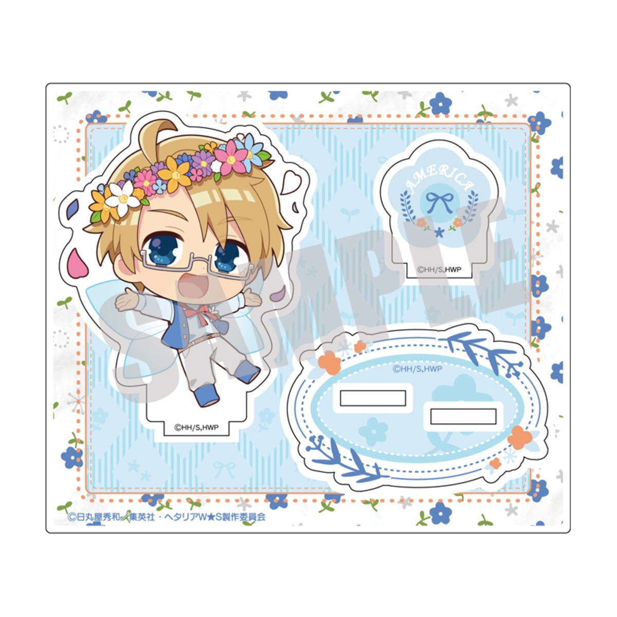 ヘタリア World☆Stars アクリルスタンド アメリカ Spring fairy ver 
