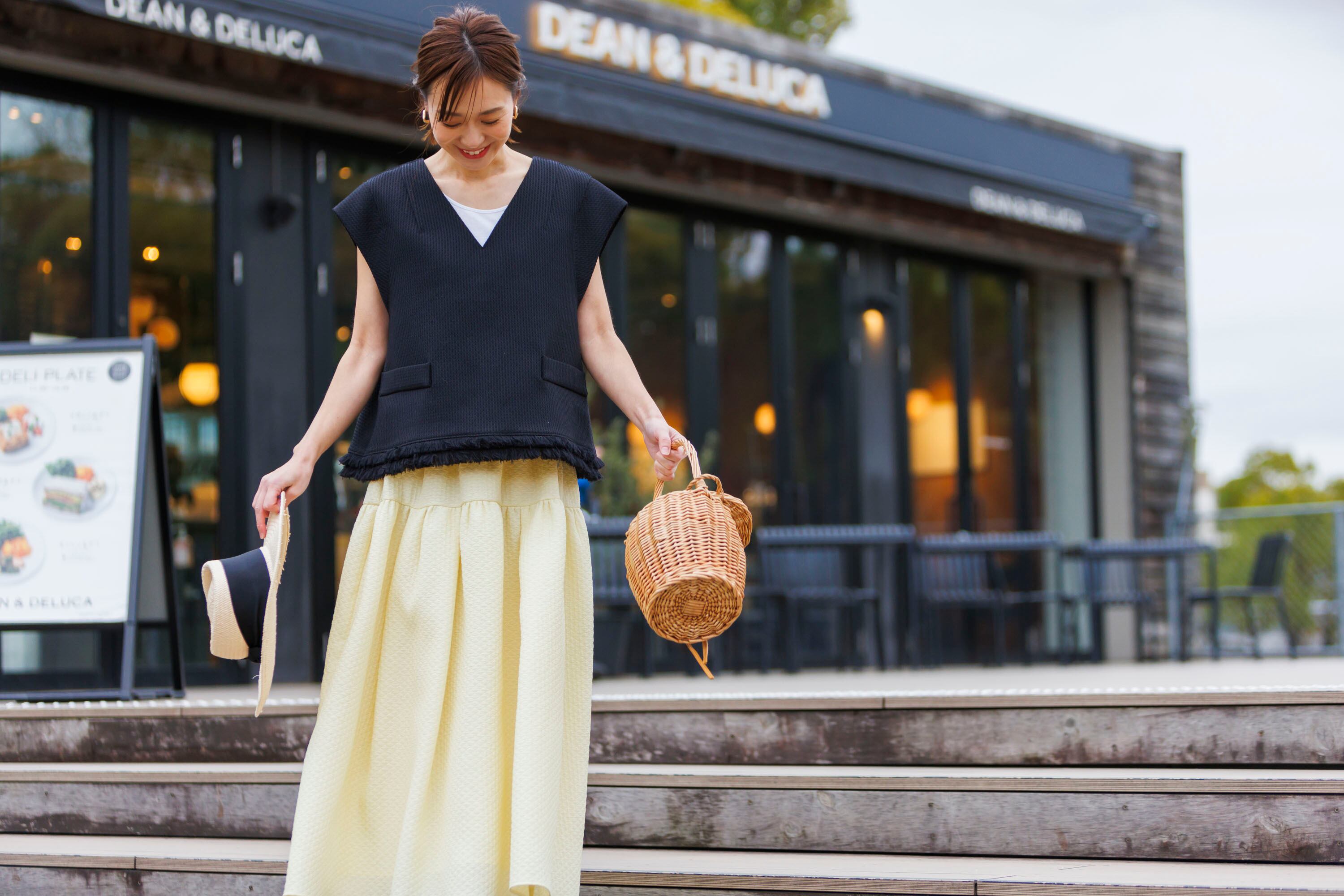 ピスタチオ様専用】anplegant フリンジジレブラック