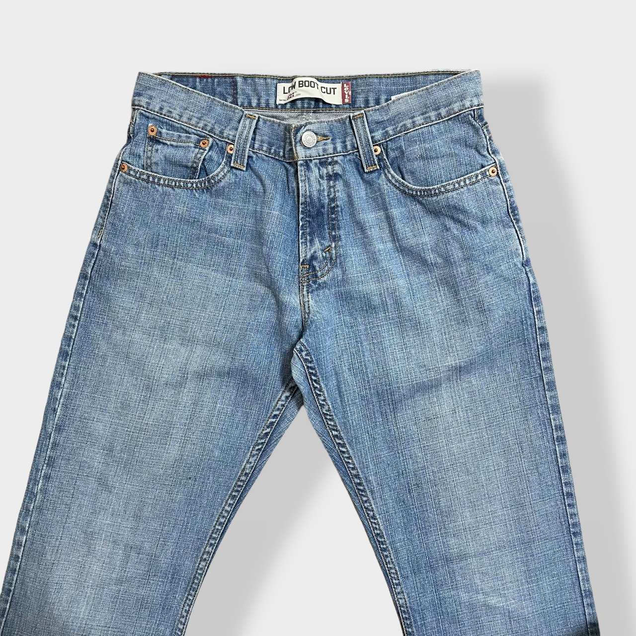 【LEVI'S】527 デニム ジーパン ジーンズ  ブーツカット フレア ベルボトム W30 L30 リーバイス US古着