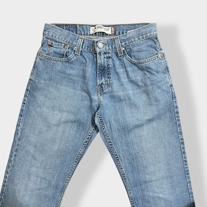 【LEVI'S】527 デニム ジーパン ジーンズ  ブーツカット フレア ベルボトム W30 L30 リーバイス US古着