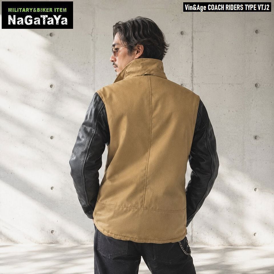 Vin&Age ヴィンアンドエイジ COACH RIDERS TYPE VTJ2 コーチ