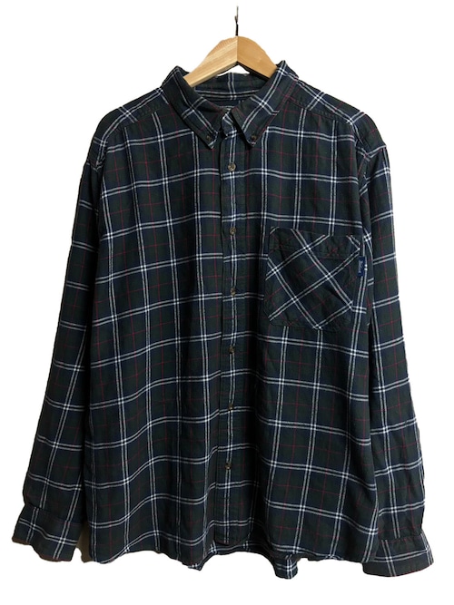 【古着】WOOLRICH 長袖チェックネルシャツ