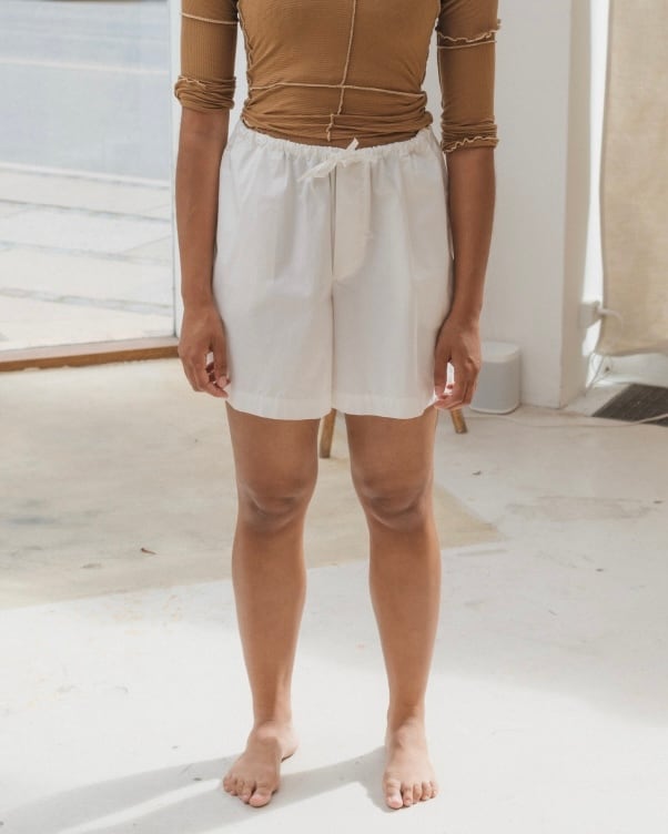 BASERANGE】KOLLA SHORTS/UNDYED | TOLMA.