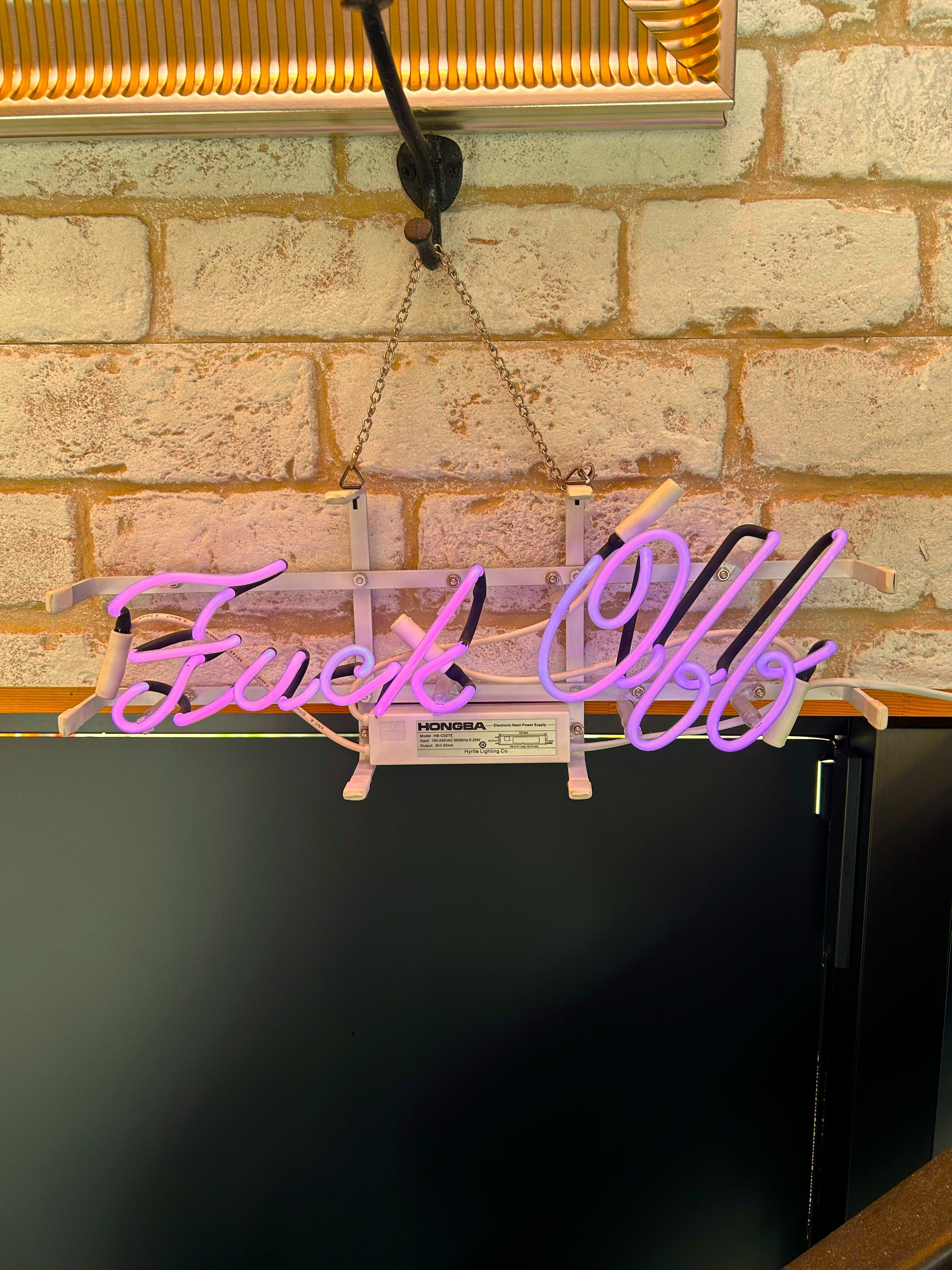 大人気 ラットフィンク ネオン看板 Rat Fink ネオンサイン ネオン管