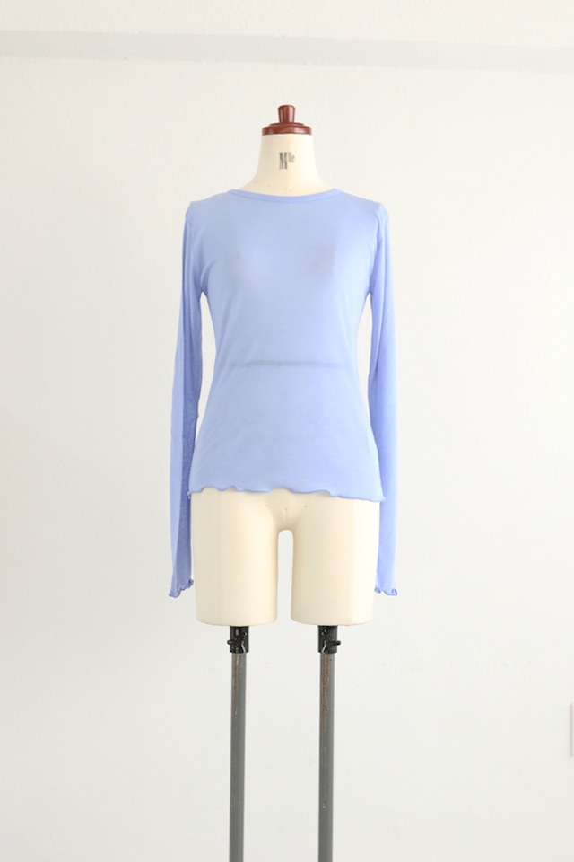 シアーリブ ロングT / SHEER RIB L/T(25P62000K)
