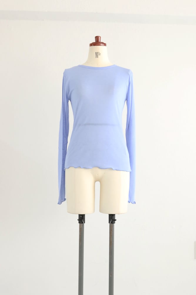 シアーリブ ロングT / SHEER RIB L/T(25P62000K)