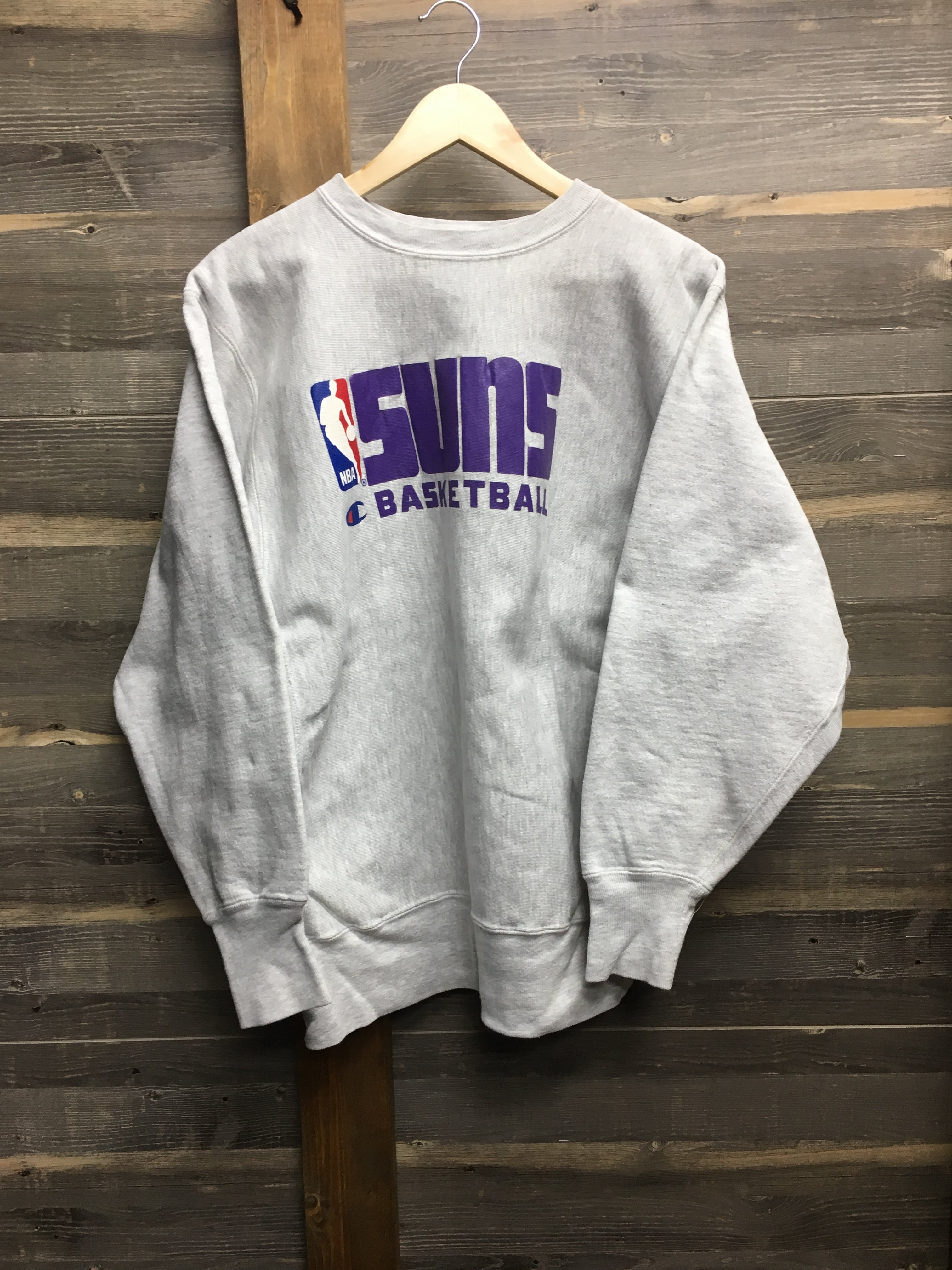 s USA製 CHAMPION REVERSE WEAVE SWEAT sizeXL NBA SUNS   maverick