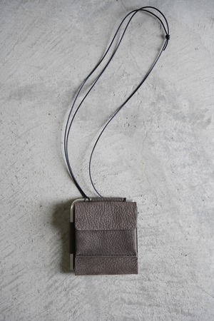【最後の１点】macromauro AL BIFOLD WALLET SPAIN GRAY