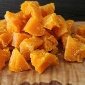 ノルマンディー産 グラスフェッド ミモレット 12ヶ月熟成 – かち割りで楽しむ本格派ハードチーズ 料理とワインにぴったり Crushed Mimolette Cheese – Grassfed, 12-Month Aged Hard Cheese from Normandy for Gourmet Cooking and Wine Pairing (200g)